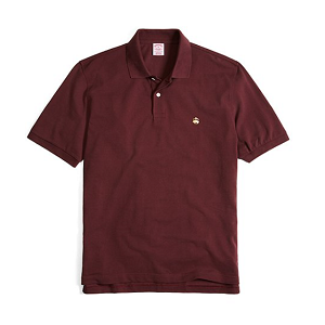 Golden Fleece Original Fit Performance Polo Shirt - Basic Colors - Burgundy